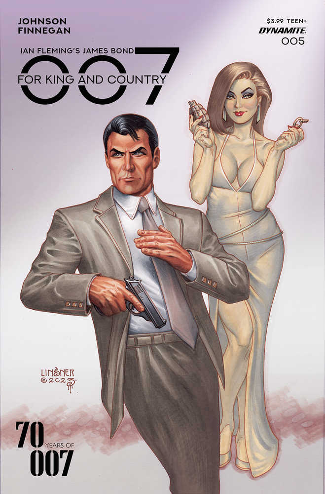 007 For King Country #5 Cover A Linsner | Game Master's Emporium (The New GME)