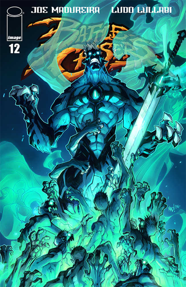 Battle Chasers #12 Cover B Madureira (Mature) | Game Master's Emporium (The New GME)
