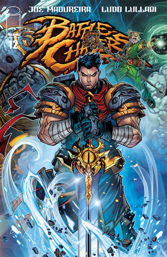 Battle Chasers #12 Cover C Meyers (Mature) | Game Master's Emporium (The New GME)