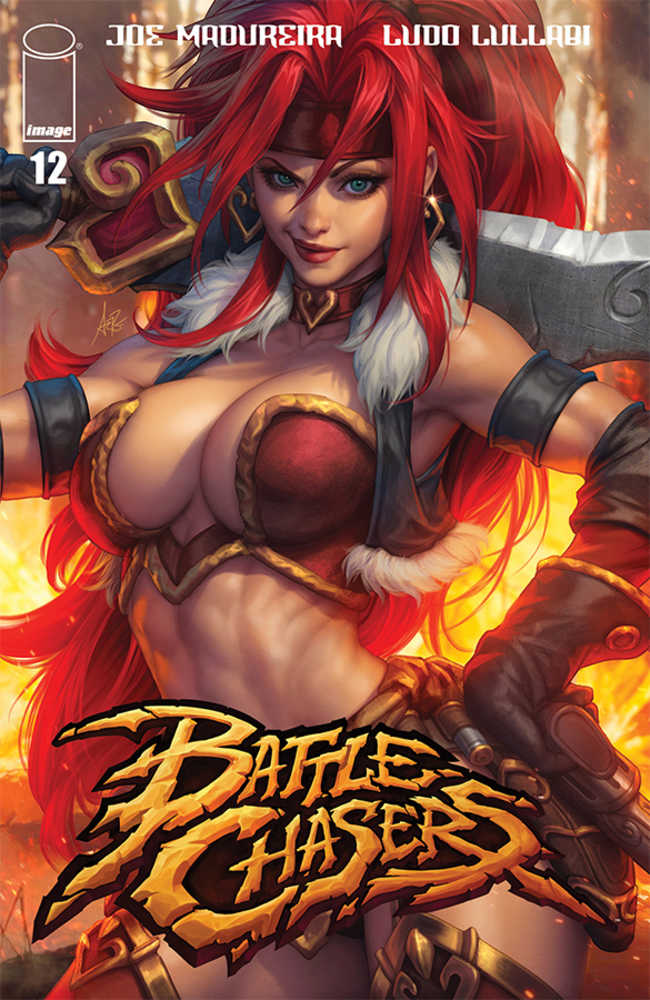 Battle Chasers #12 Cover D Artgerm (Mature) | Game Master's Emporium (The New GME)