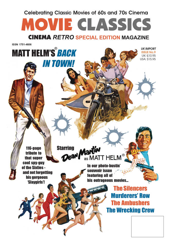 Cinema Retro Movie Classics Matt Helm Dossier | Game Master's Emporium (The New GME)