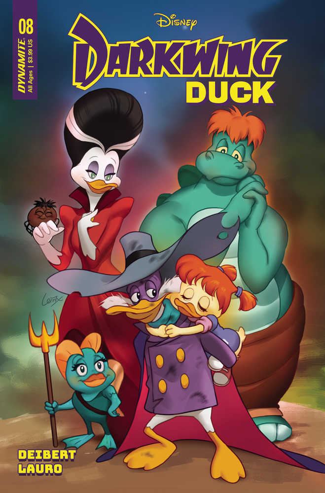 Darkwing Duck #8 Cover A Leirix | Game Master's Emporium (The New GME)