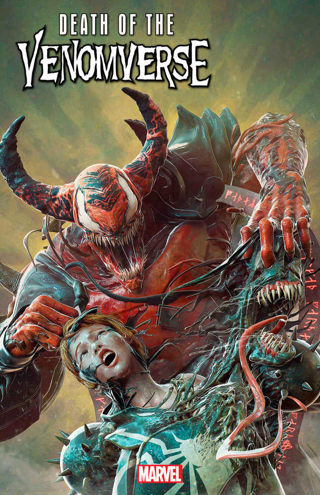 Death Of The Venomverse 4 | Game Master's Emporium (The New GME)