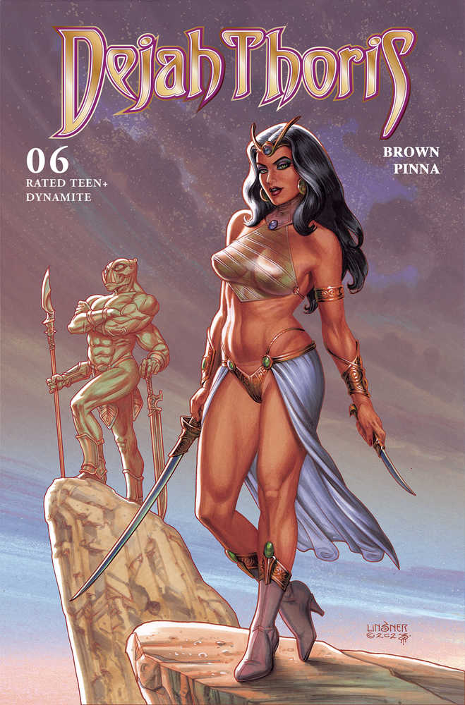 Dejah Thoris (2023) #6 Cover A Linsner | Game Master's Emporium (The New GME)