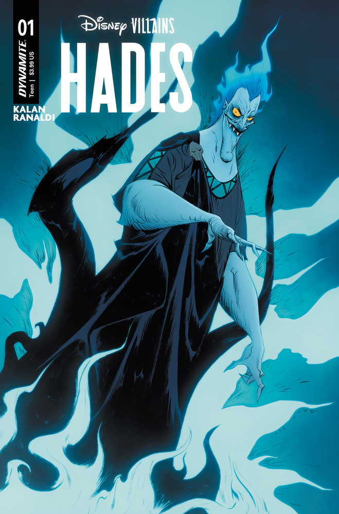 Disney Villains Hades #1 Cover B Lee | Game Master's Emporium (The New GME)
