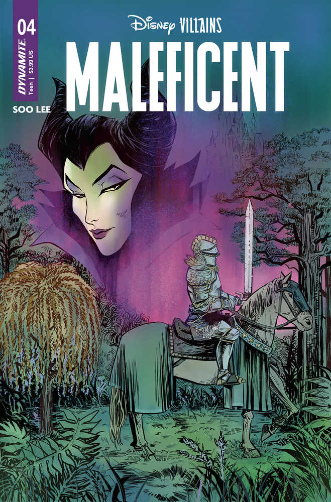 Disney Villains Maleficent #4 Cover B Soo Lee | Game Master's Emporium (The New GME)