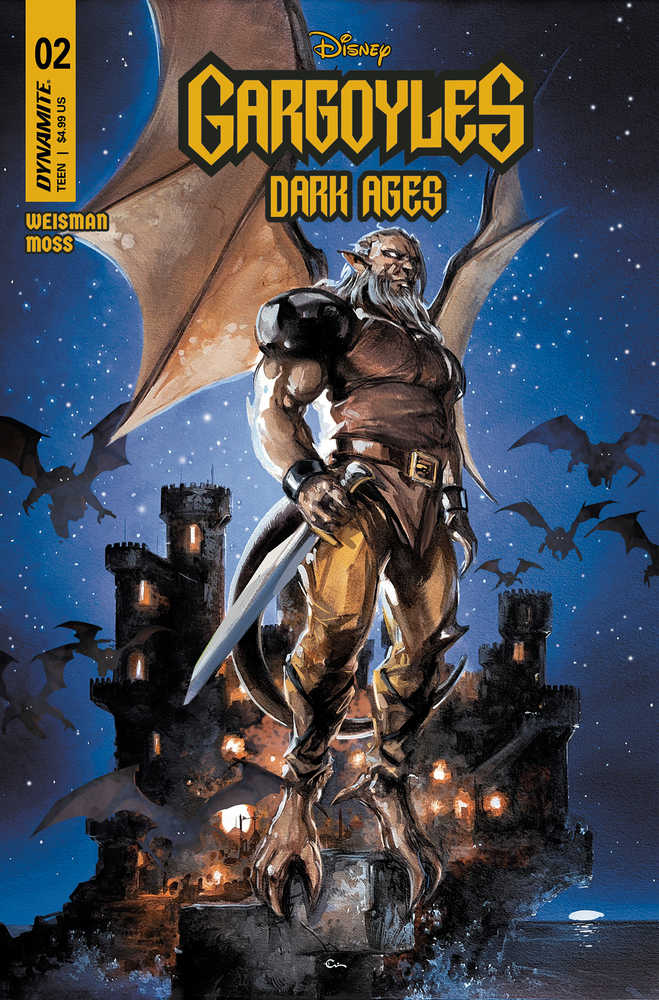 Gargoyles Dark Ages #2 Cover A Crain | Game Master's Emporium (The New GME)