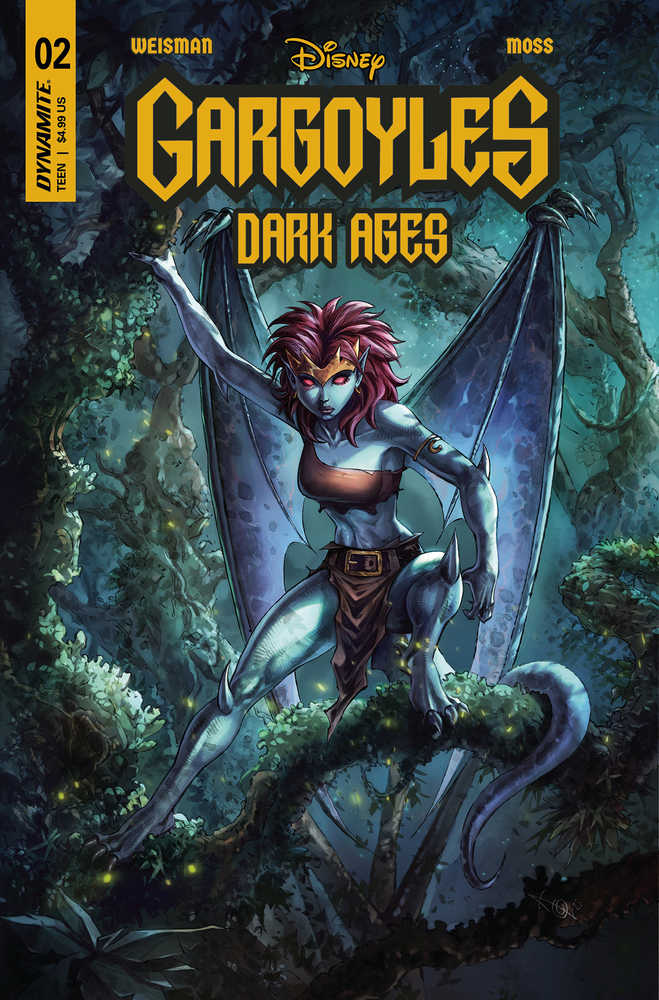 Gargoyles Dark Ages #2 Cover B Quah | Game Master's Emporium (The New GME)