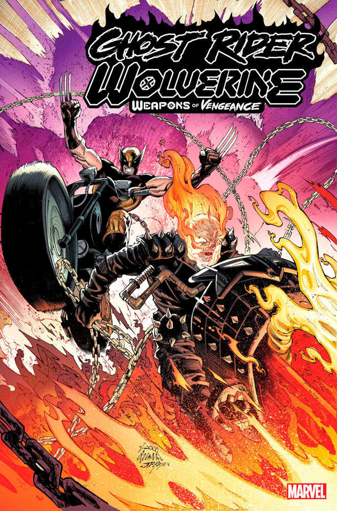 Ghost Rider/Wolverine: Weapons Of Vengeance Alpha 1 | Game Master's Emporium (The New GME)