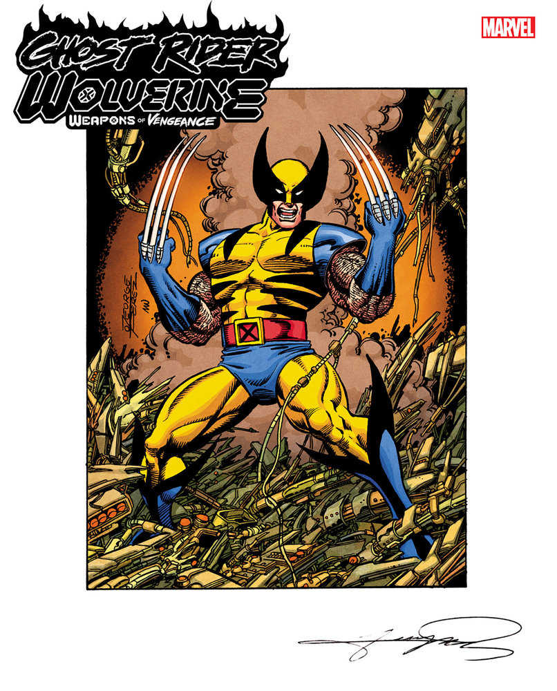 Ghost Rider/Wolverine: Weapons Of Vengeance Alpha 1 George Perez Variant | Game Master's Emporium (The New GME)