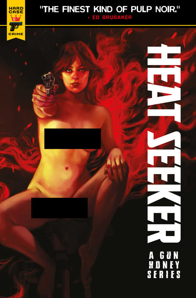 Heat Seeker Gun Honey Series #3 (Of 4) Cover E Caranfa Nude Ba | Game Master's Emporium (The New GME)
