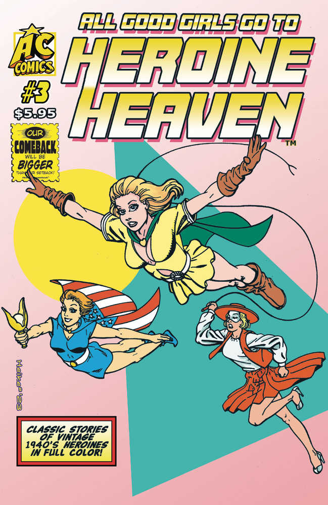 Heroine Heaven #3 | Game Master's Emporium (The New GME)