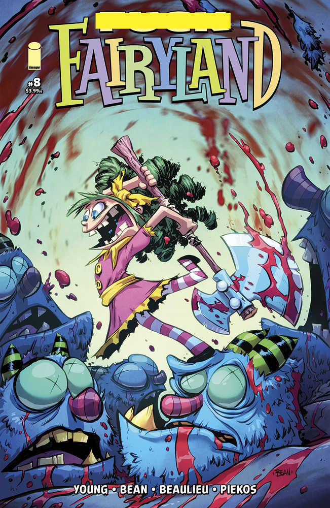 I Hate Fairyland #8 Cover B Bean (Mature) | Game Master's Emporium (The New GME)