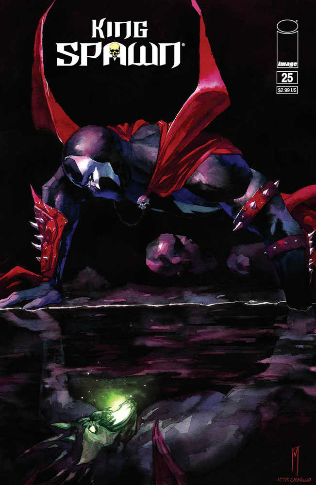 King Spawn #25 Cover A Mele | Game Master's Emporium (The New GME)