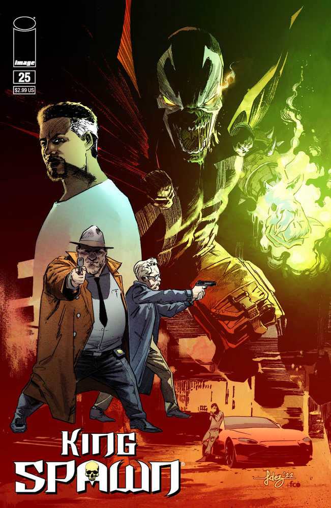 King Spawn #25 Cover B Fernandez | Game Master's Emporium (The New GME)