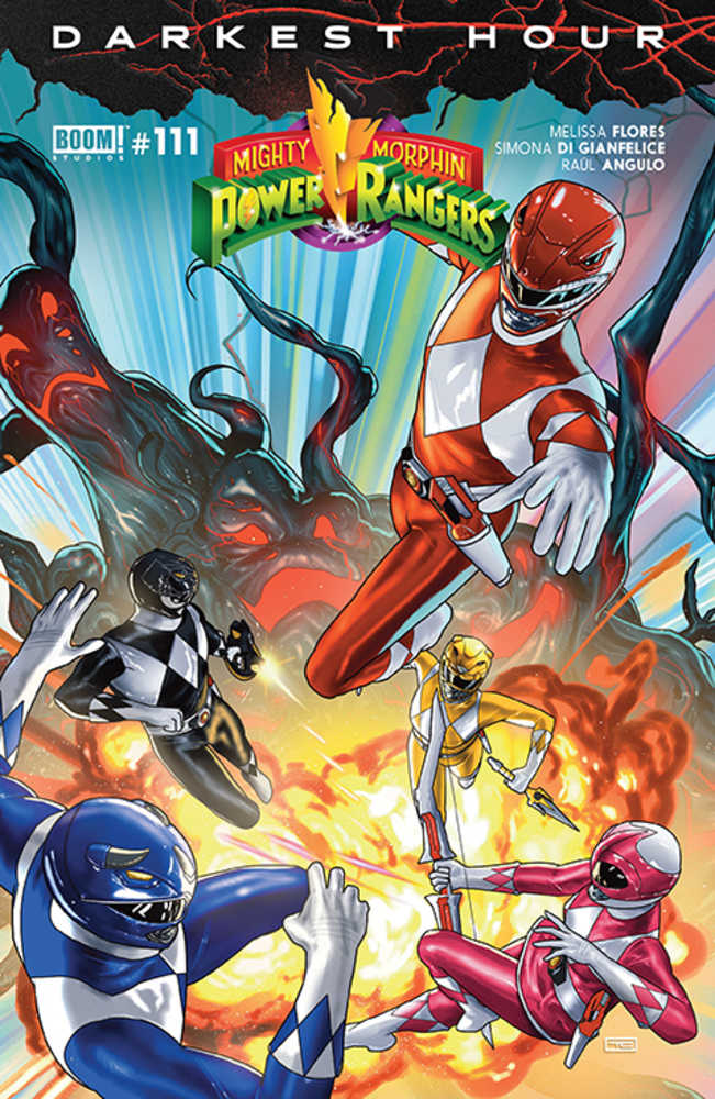 Mighty Morphin Power Rangers #111 Cover A Clarke | Game Master's Emporium (The New GME)