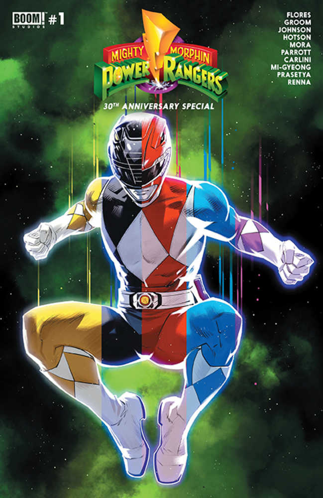 Mmpr 30th Anniversary Special #1 Cover A Mora | Game Master's Emporium (The New GME)