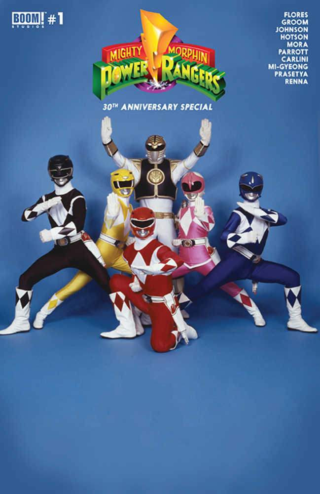 Mmpr 30th Anniversary Special #1 Cover D Photo Variant | Game Master's Emporium (The New GME)