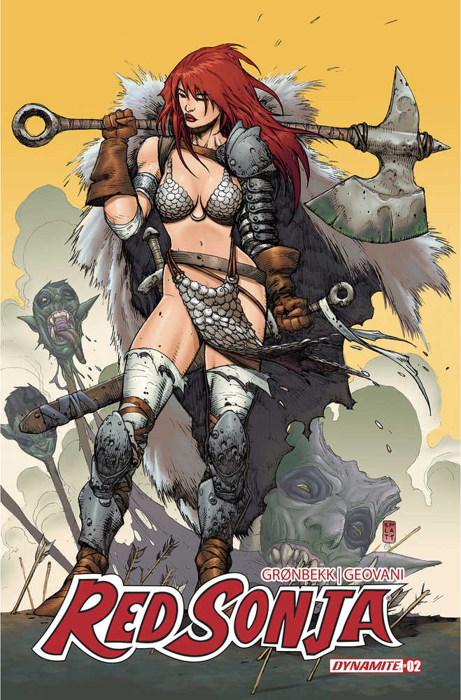 Red Sonja 2023 #2 Cover A Platt | Game Master's Emporium (The New GME)