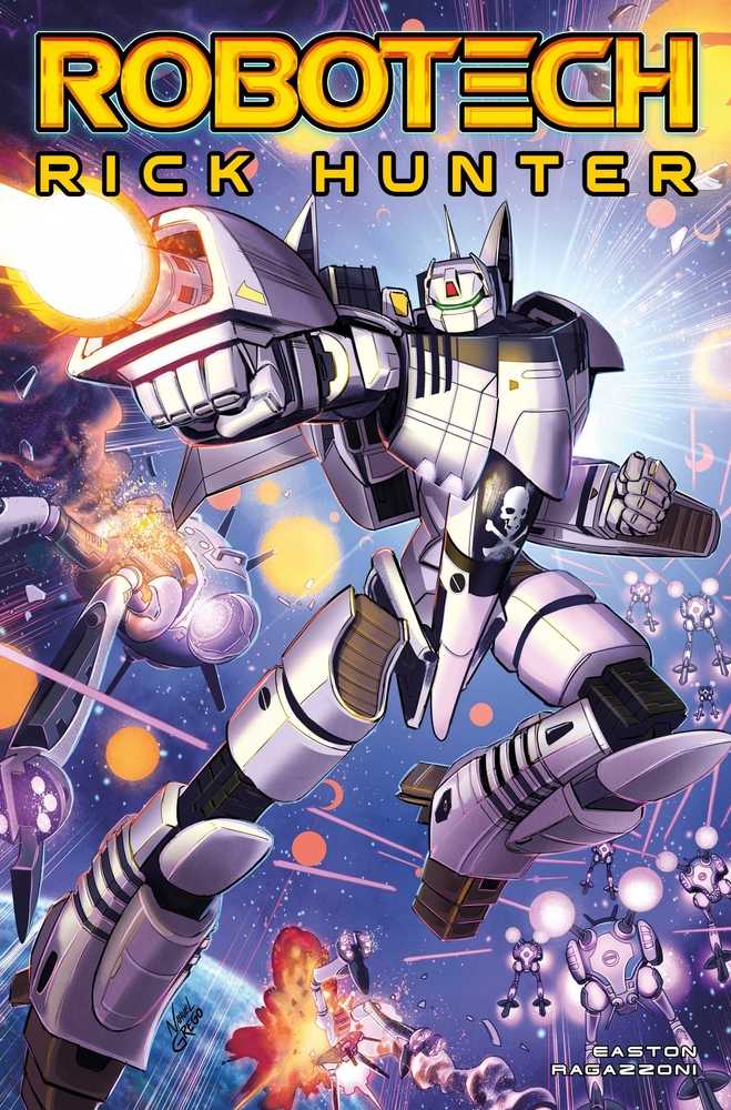 Robotech Rick Hunter #1 (Of 4) Cover E Grego | Game Master's Emporium (The New GME)