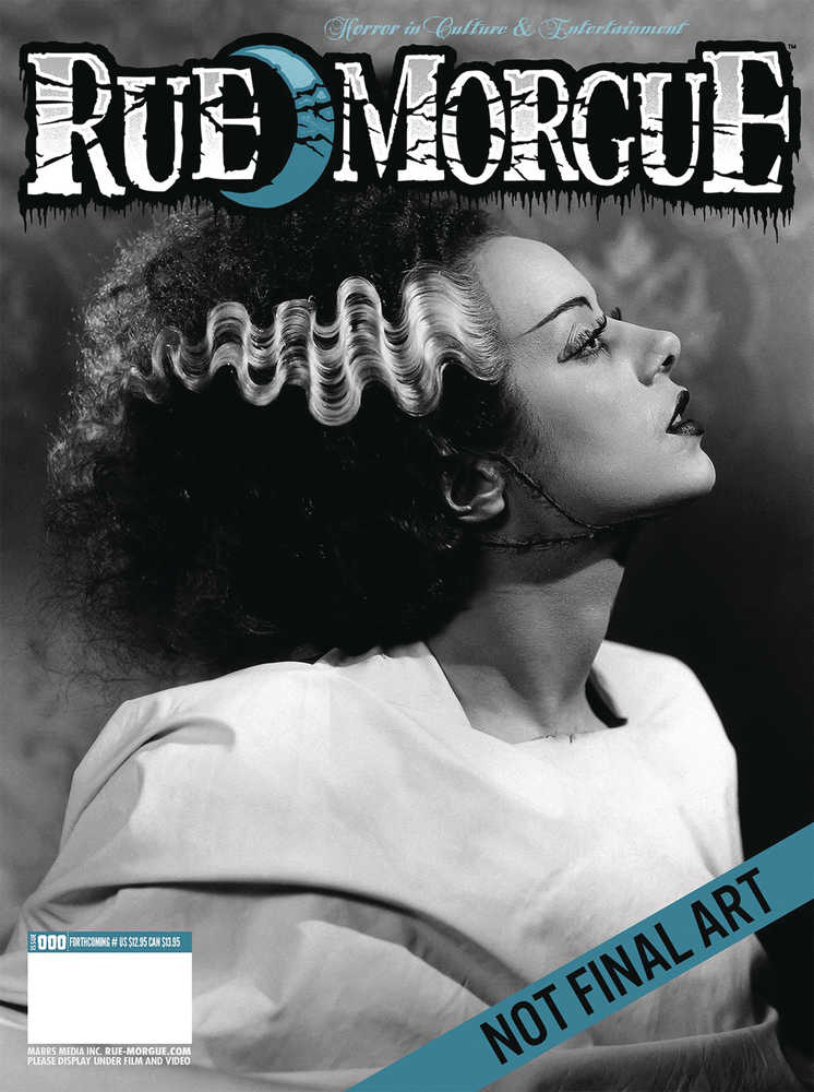Rue Morgue Magazine #214 | Game Master's Emporium (The New GME)