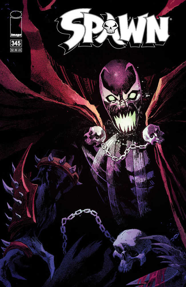 Spawn #345 Cover A Mele | Game Master's Emporium (The New GME)