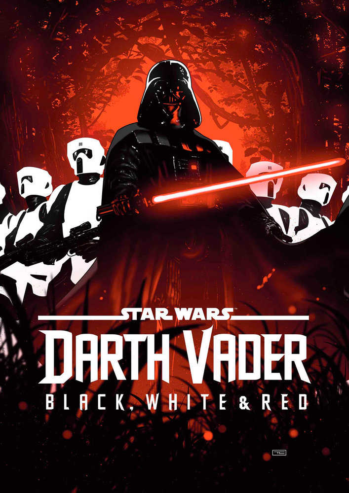 Star Wars: Darth Vader - Black, White & Red Treasury Edition | Game Master's Emporium (The New GME)