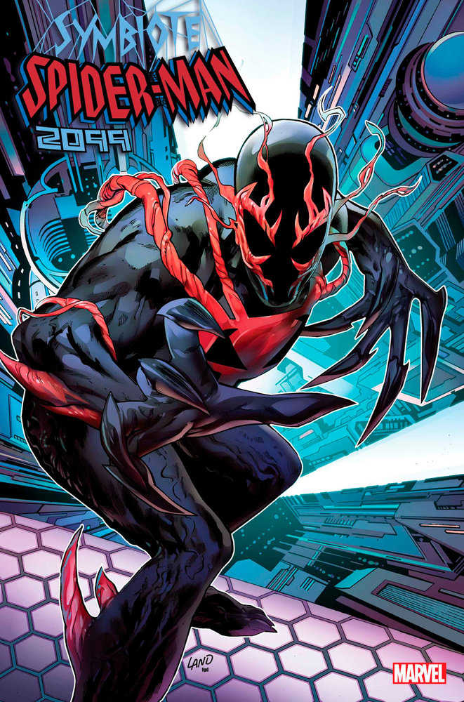 Symbiote Spider-Man 2099 #1 Greg Land Variant | Game Master's Emporium (The New GME)