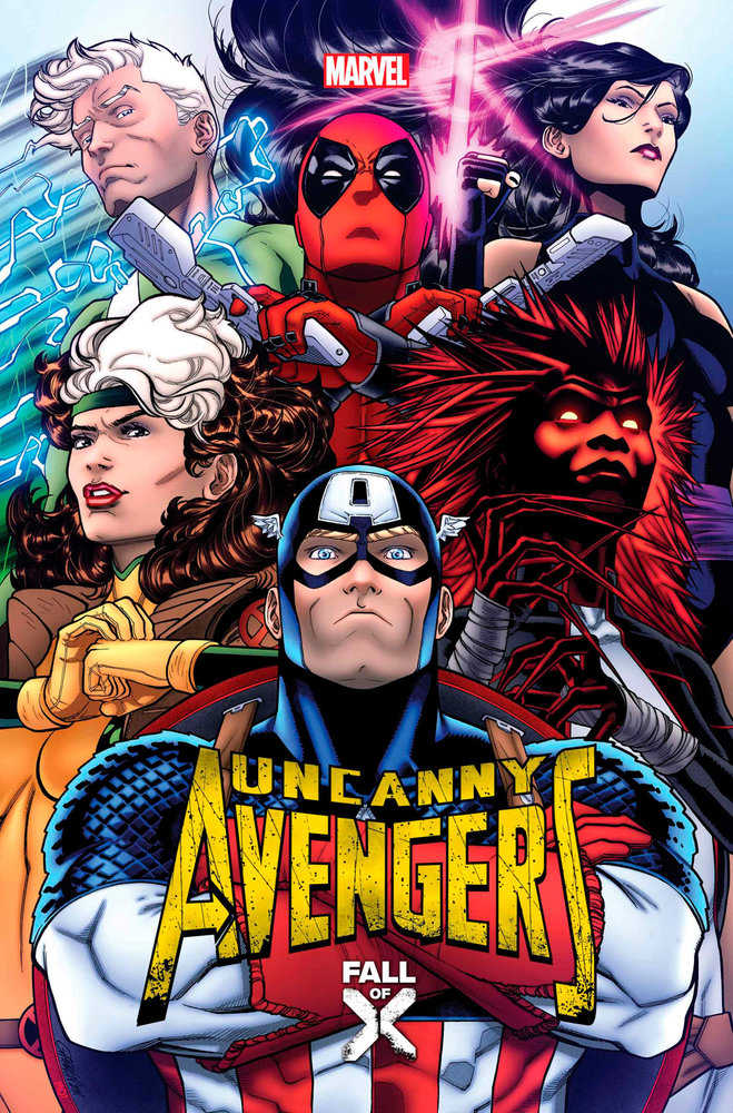 Uncanny Avengers 1 [G.O.D.S., Fall] | Game Master's Emporium (The New GME)