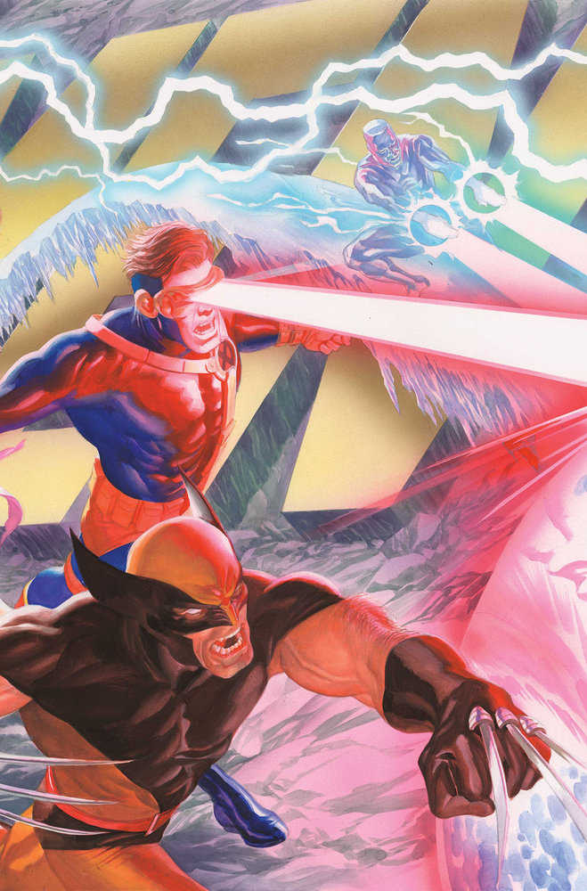 Uncanny Avengers 1 Alex Ross Connecting X-Men Variant Part A [G.O.D.S., Fall] | Game Master's Emporium (The New GME)