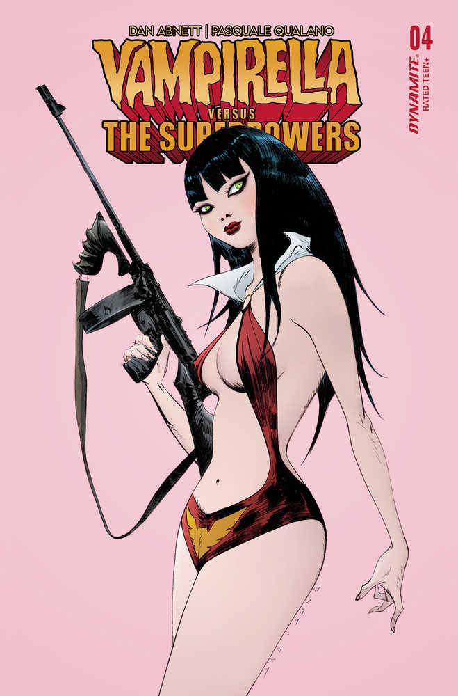 Vampirella vs Superpowers #4 Cover A Lee | Game Master's Emporium (The New GME)