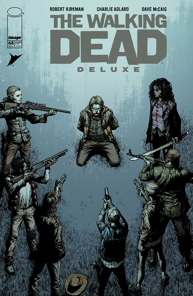 Walking Dead Deluxe #68 Cover A Finch & Mccaig (Mature) | Game Master's Emporium (The New GME)