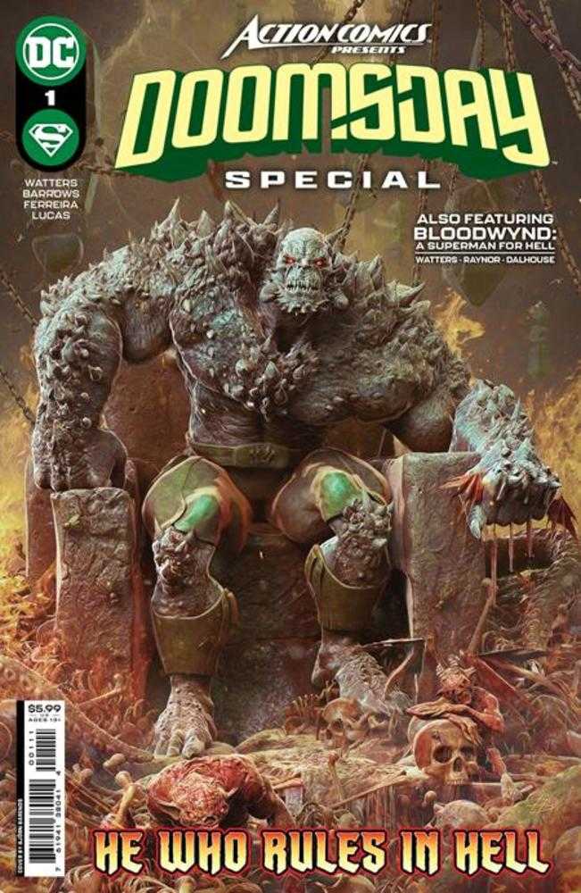 Action Comics Presents Doomsday Special #1 (One Shot) Cover A Bjorn Barends | Game Master's Emporium (The New GME)