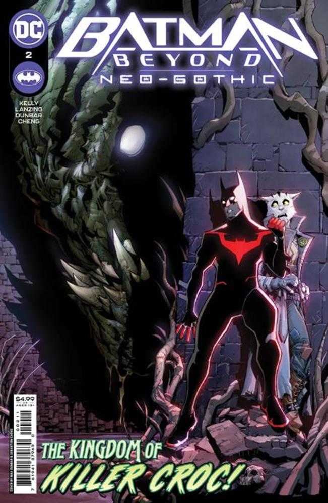 Batman Beyond Neo-Gothic #2 Cover A Max Dunbar | Game Master's Emporium (The New GME)