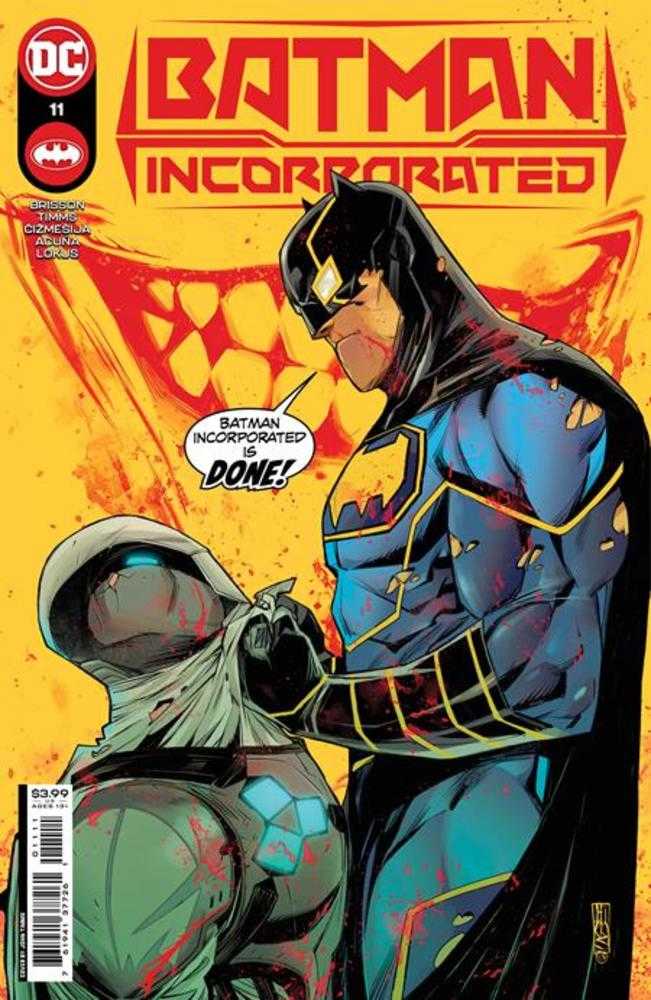 Batman Incorporated  #11 Cover A John Timms | Game Master's Emporium (The New GME)