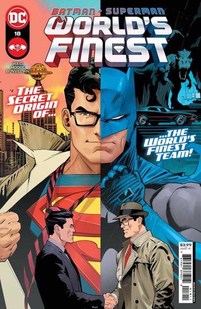 Batman Superman Worlds Finest #18 Cover A Dan Mora | Game Master's Emporium (The New GME)