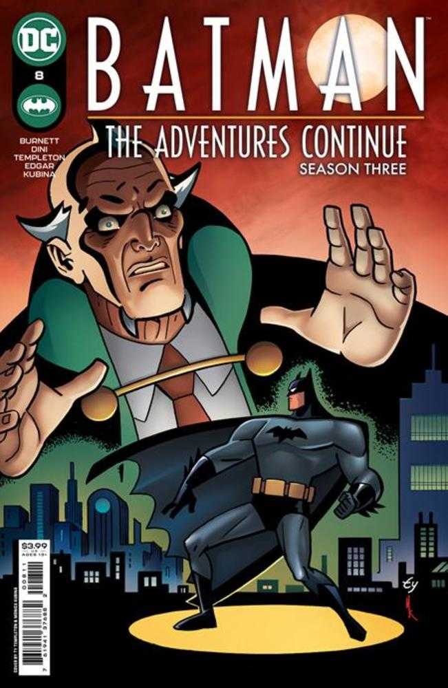 Batman The Adventures Continue Season Three #8 (Of 8) Cover A Ty Templeton | Game Master's Emporium (The New GME)