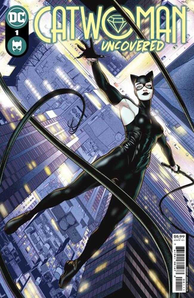 Catwoman Uncovered #1 (One Shot) Cover A Jamie Mckelvie | Game Master's Emporium (The New GME)