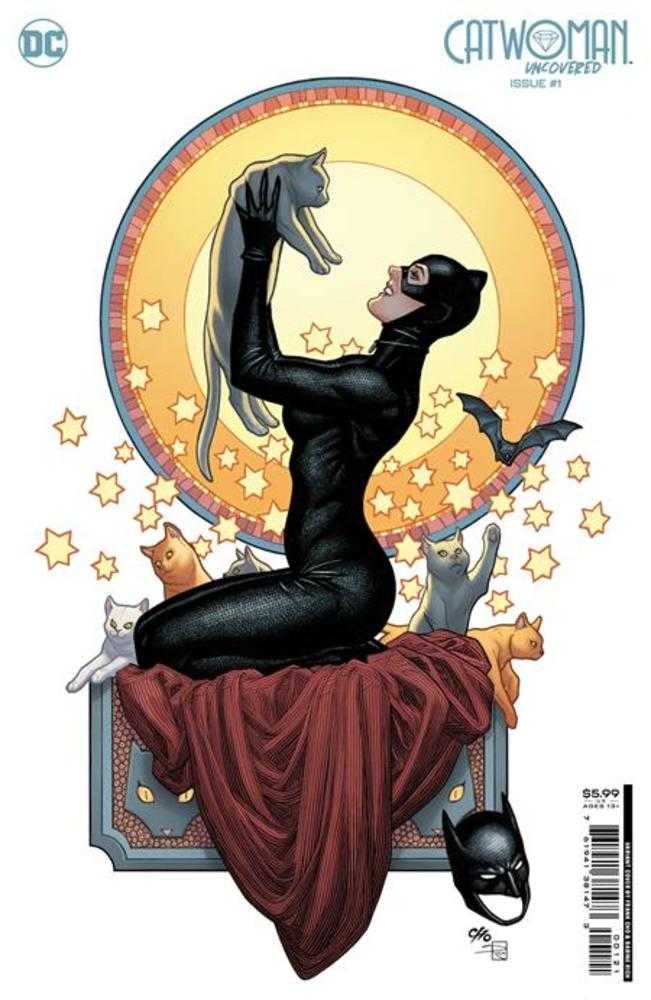 Catwoman Uncovered #1 (One Shot) Cover B Frank Cho Variant | Game Master's Emporium (The New GME)