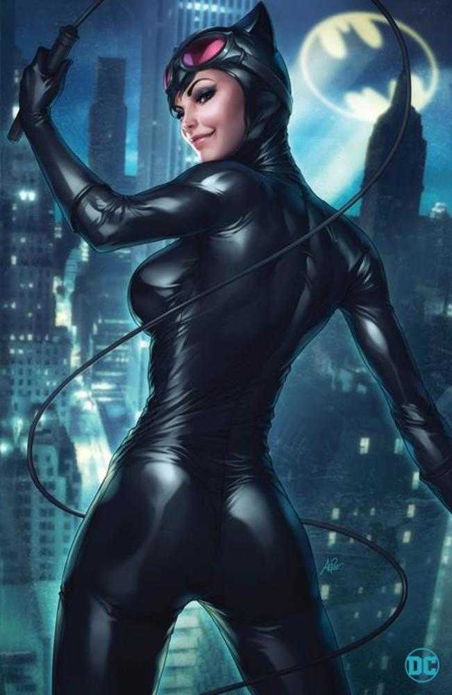 Catwoman Uncovered #1 (One Shot) Cover D Stanley Artgerm Lau Foil Variant | Game Master's Emporium (The New GME)