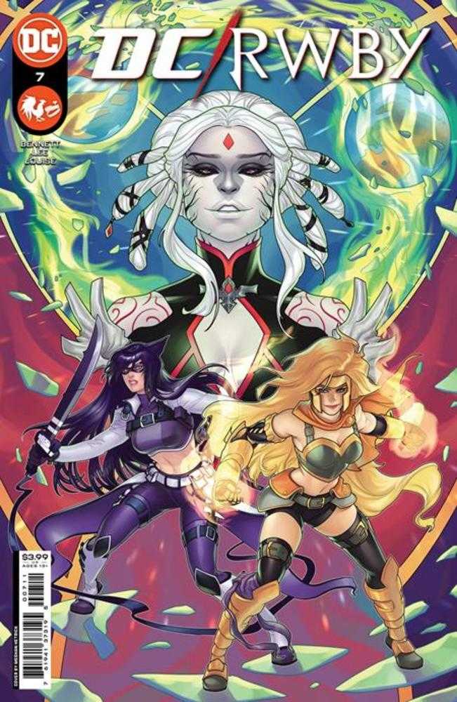 DC Rwby #7 (Of 7) Cover A Meghan Hetrick | Game Master's Emporium (The New GME)