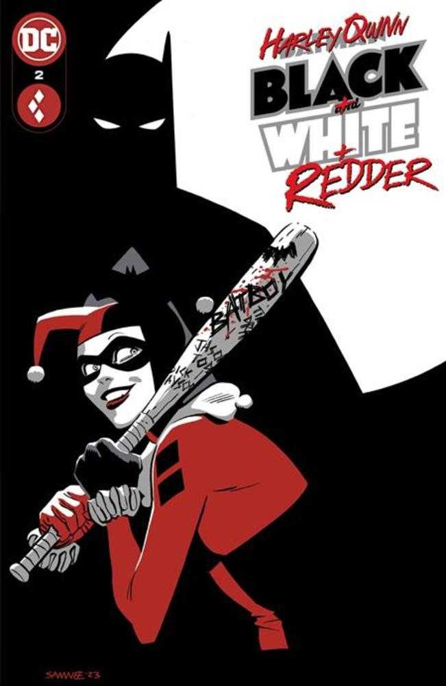 Harley Quinn Black White Redder #2 (Of 6) Cover A Chris Samnee | Game Master's Emporium (The New GME)