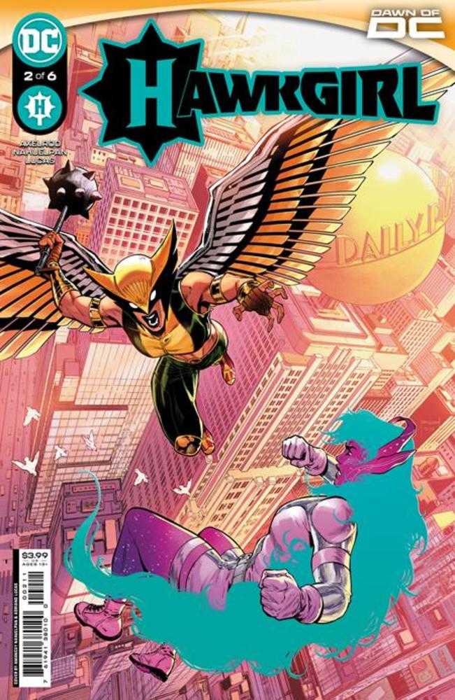 Hawkgirl #2 (Of 6) Cover A Amancay Nahuelpan | Game Master's Emporium (The New GME)