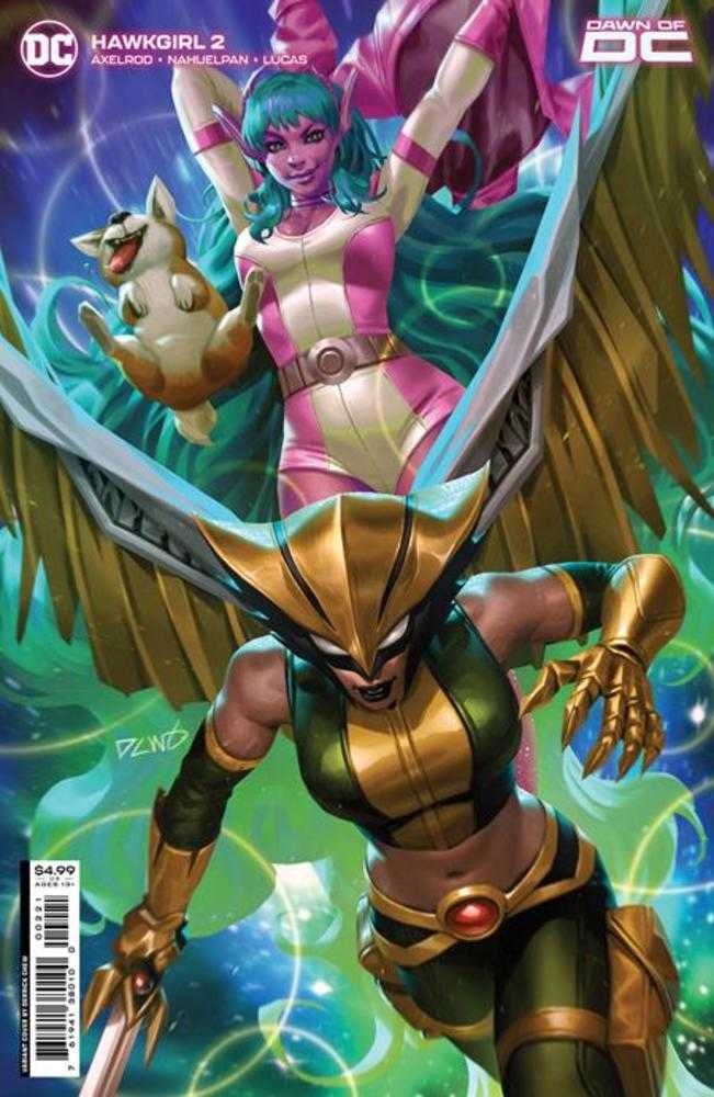Hawkgirl #2 (Of 6) Cover B Derrick Chew Card Stock Variant | Game Master's Emporium (The New GME)