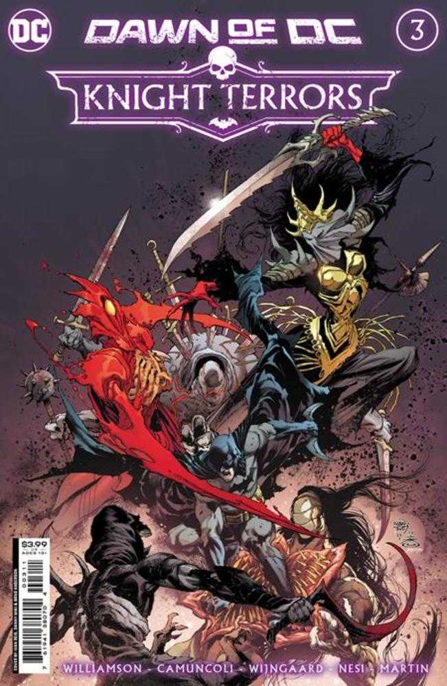 Knight Terrors #3 (Of 4) Cover A Ivan Reis & Danny Miki | Game Master's Emporium (The New GME)