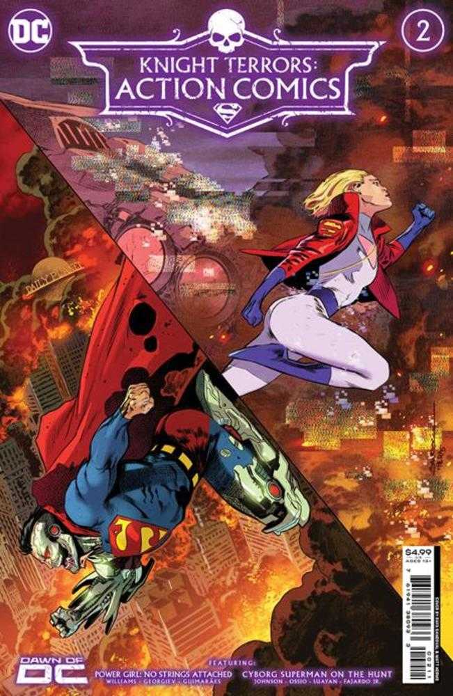 Knight Terrors Action Comics #2 (Of 2) Cover A Rafa Sandoval | Game Master's Emporium (The New GME)