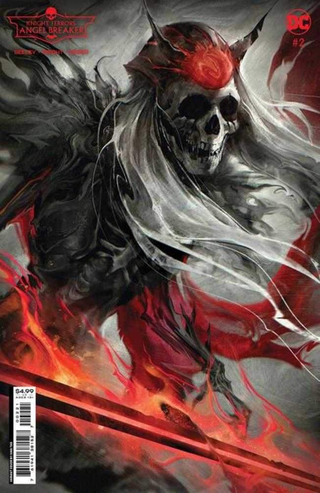 Knight Terrors Angel Breaker #2 (Of 2) Cover B Ivan Tao Card Stock Variant | Game Master's Emporium (The New GME)