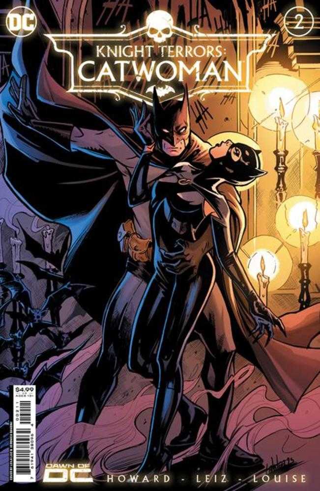 Knight Terrors Catwoman #2 (Of 2) Cover A Leila Leiz | Game Master's Emporium (The New GME)