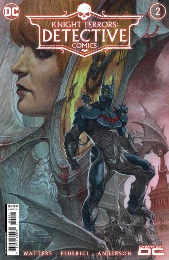 Knight Terrors Detective Comics #2 (Of 2) Cover A Riccardo Federici | Game Master's Emporium (The New GME)