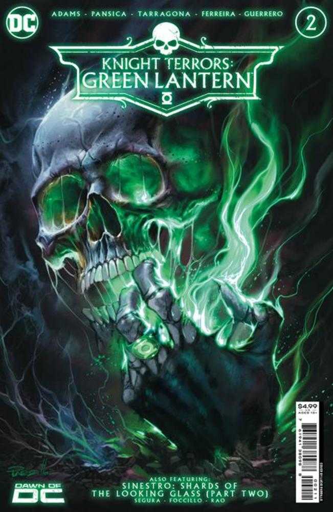 Knight Terrors Green Lantern #2 (Of 2) Cover A Lucio Parrillo | Game Master's Emporium (The New GME)
